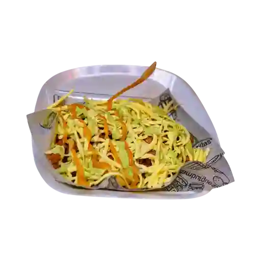 Salchipapas Especial