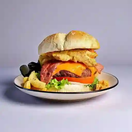 Hamburguesas Mixtas Res y Pechuga
