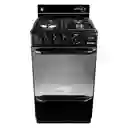 Estufa de Piso Abba Gas Natural Con Horno 4 Puestos Majestic At 2035n Gt Tc