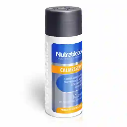 Nutrabiotics Calmessens X60 Capsulas