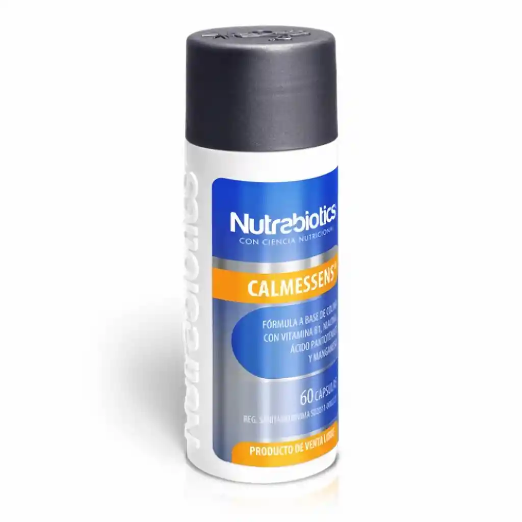 Nutrabiotics Calmessens X60 Capsulas