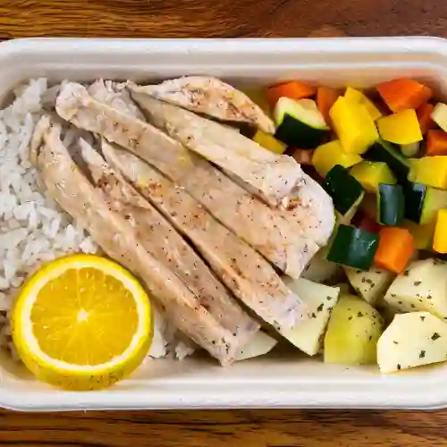 Pollo a la Naranja