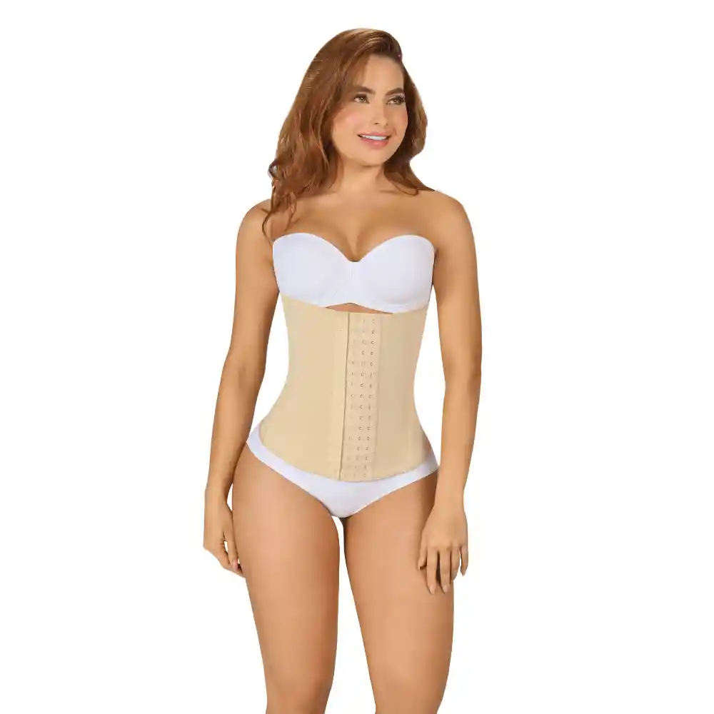 Cinturilla Myd Strapless Beige Talla S C4057