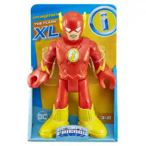 Imaginext Figura de Acción Super Friends Flash XL GPT44