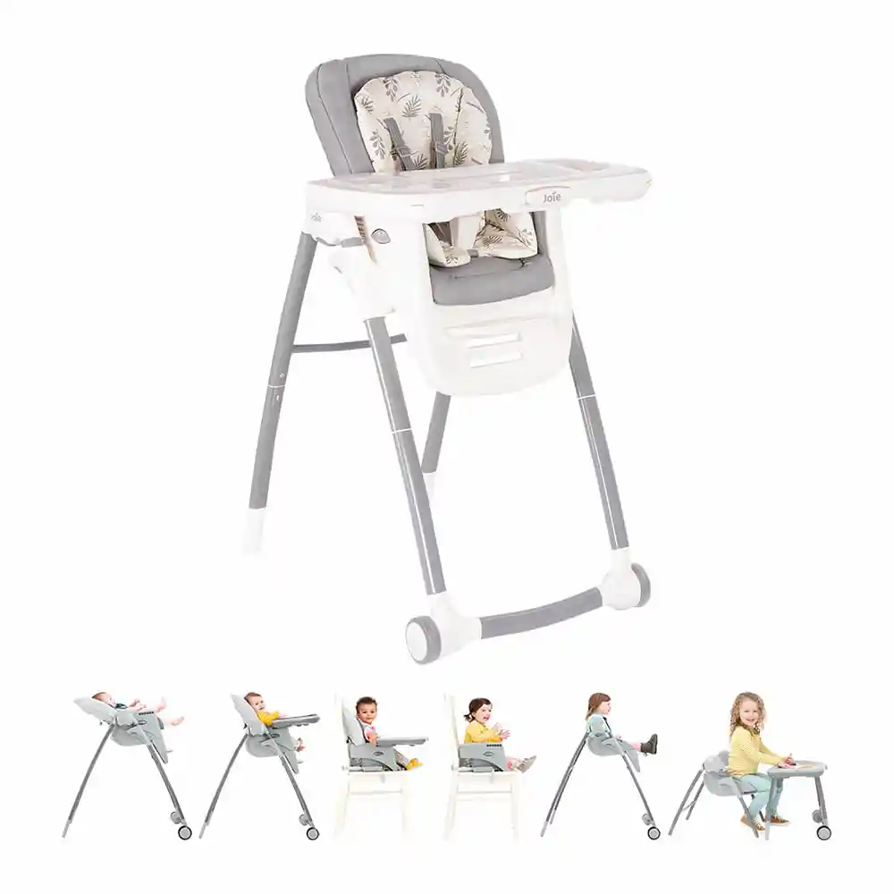 Silla Comedor Bebé Joie Múltiple Fern 6 en 1