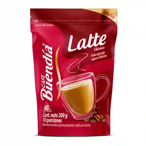  Cafe Buendia Late Clasico  200 Gr 