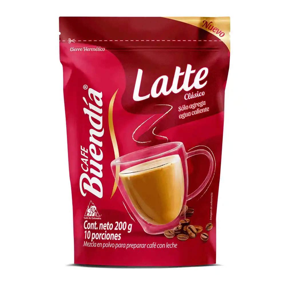  Cafe Buendia Late Clasico  200 Gr 