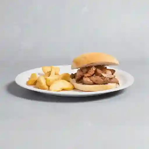 Lomo Saltado Burguer