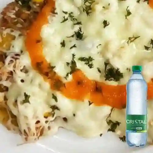 Combo Patac��n Portobelo + Agua Cristal con Gas