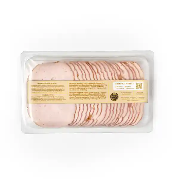 Pechuga de Pavo Ahumada Delipavo