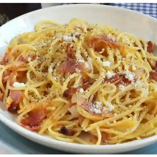 Pasta Carbonara +francesa