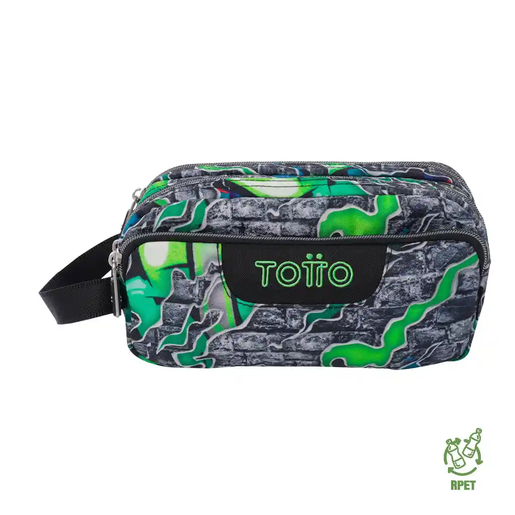 Cartuchera Multiuso Agapec Gris