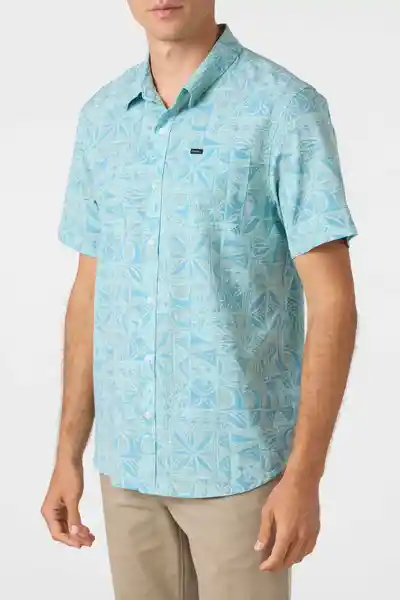 Camisa Relax Fit Traveler Traverse Hombre Talla XXL Oneill