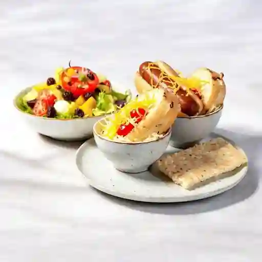 Perro Pequeno Solo Queso