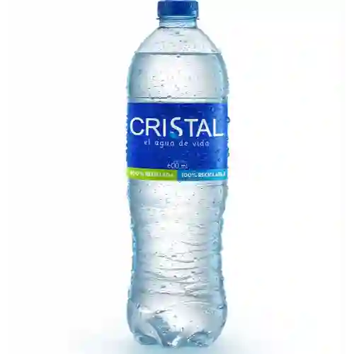 Agua Cristal 600 ml