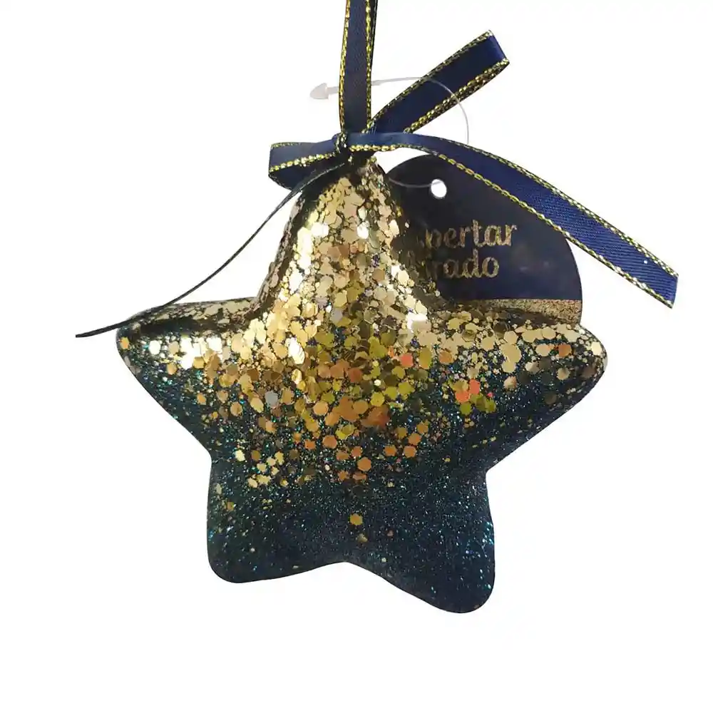 Colgante Estrella Glittter Despertar Krea