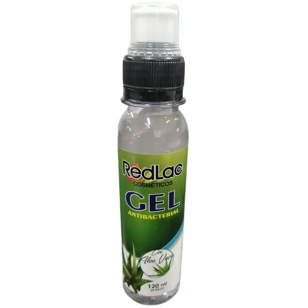 Redlac Gel Antibacterial con Aloe Vera