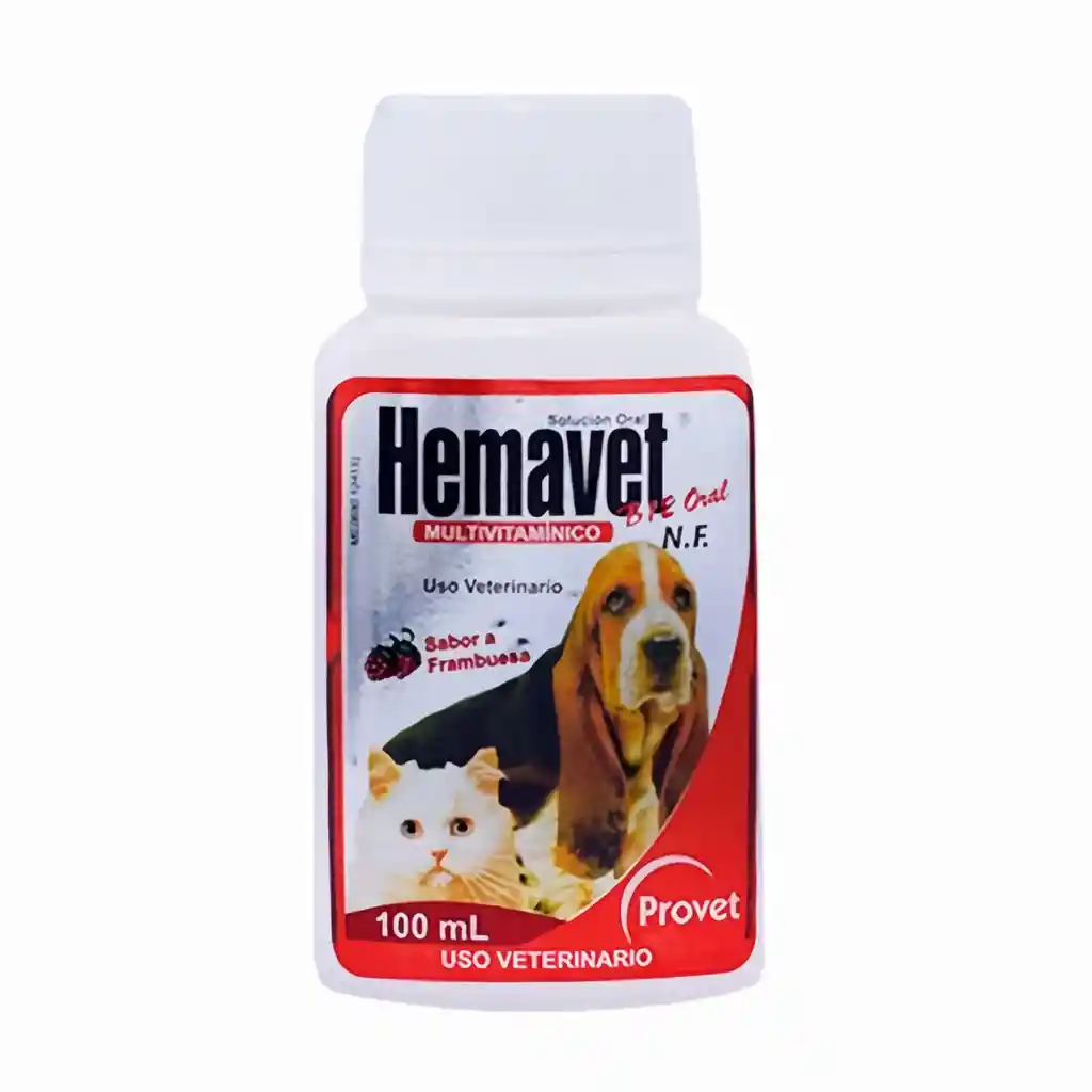 Hemavet b12 oral x 100 ml