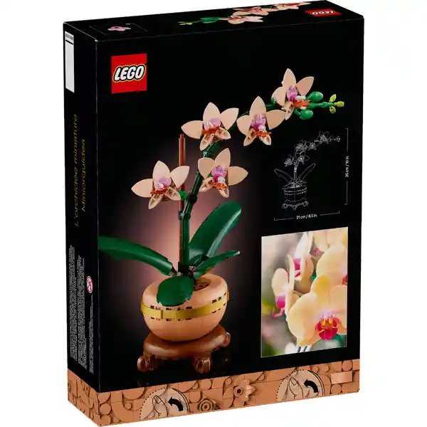 Set de Construcción Mini Orquídea Lego