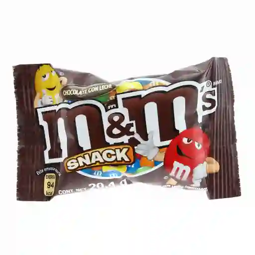 M&M Chocolate con Leche Confitado