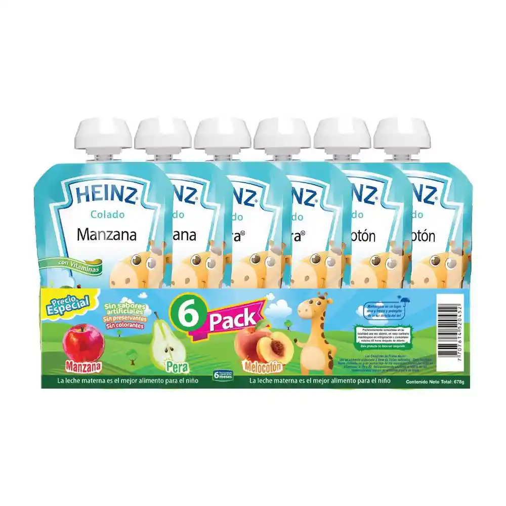 Heinz Compota de Fruta Sabor Surtido