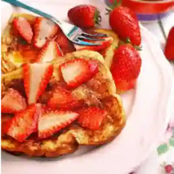 Tostada Francesa Strawberry