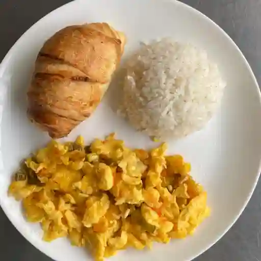 Huevos pericos