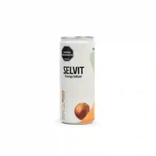 Selvit Energy Seltzer Durazno - Selvit