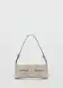 Bolso M Nachi Off White Talla 99 Mujer Mango