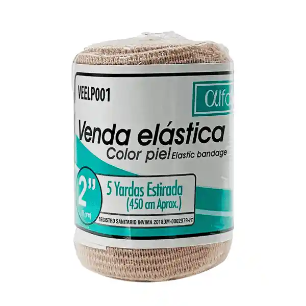 VENDAS ELASTICAS 2 PULG X 5 YDS