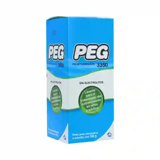 Peg Polietilenglicol Polvo
