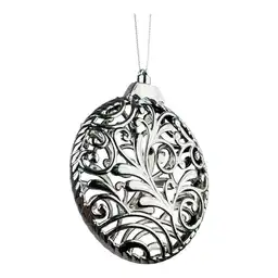 Adorno Plateado Para Colgar 1304200929 Finlandek