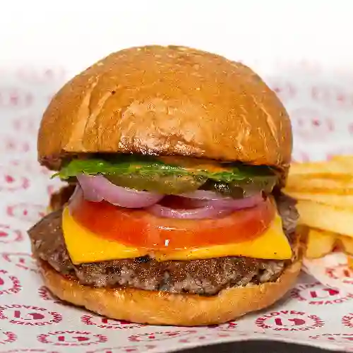 Hamburguesa la Clasica