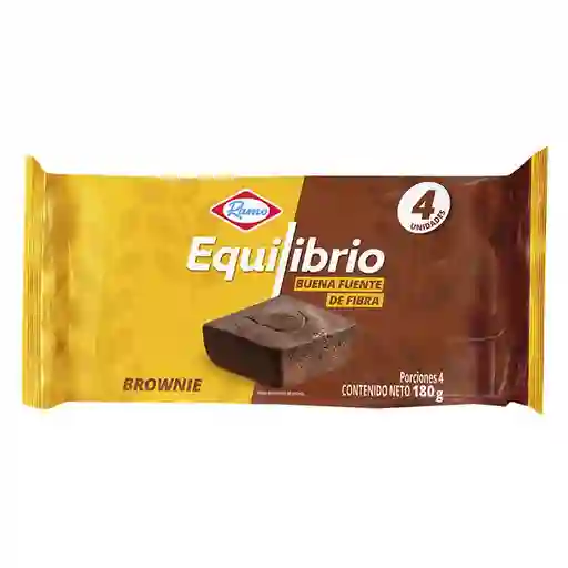 Brownie Chocolate X4 Ramo