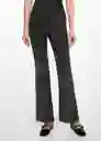 Leggings Goldenp Negro Talla 22 Teen Niñas Mango