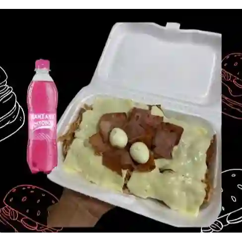 Salchipapa Super