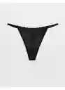 Panti Color Negro Talla Medium Aerie American Eagle