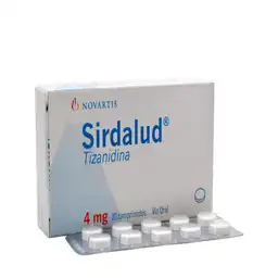 Sirdalud (4 mg)