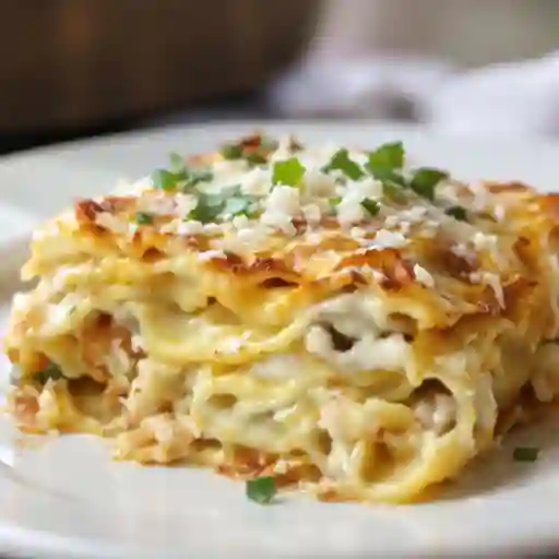 Lasaña Pollo