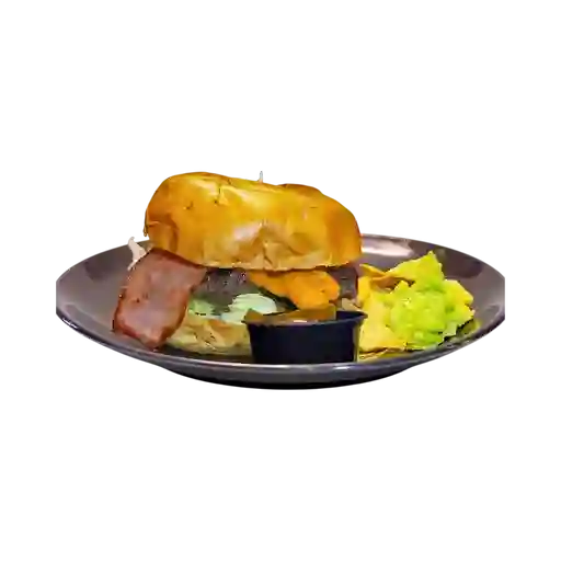Hamburguesa mexicana