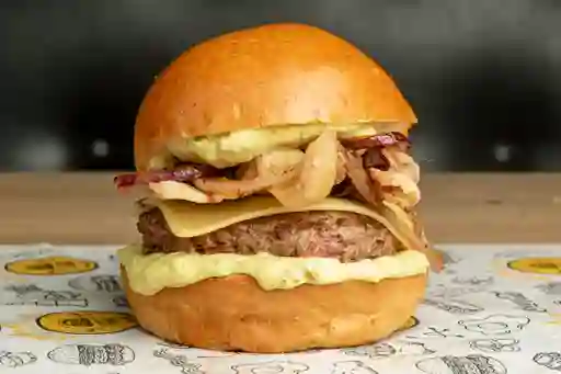 Hamburguesa Jefa
