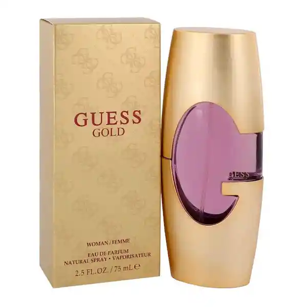 Guess Loción Perfume Gold 75Ml Mujer Original Garantizada