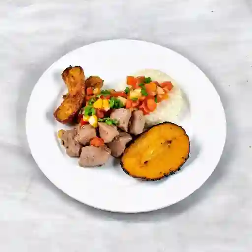 Media Porción Baby Beef Gratinado
