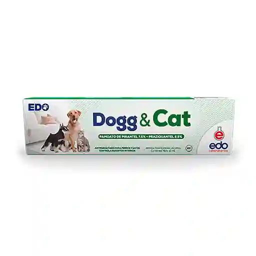 Dogg & Cat Desparasitante Edo