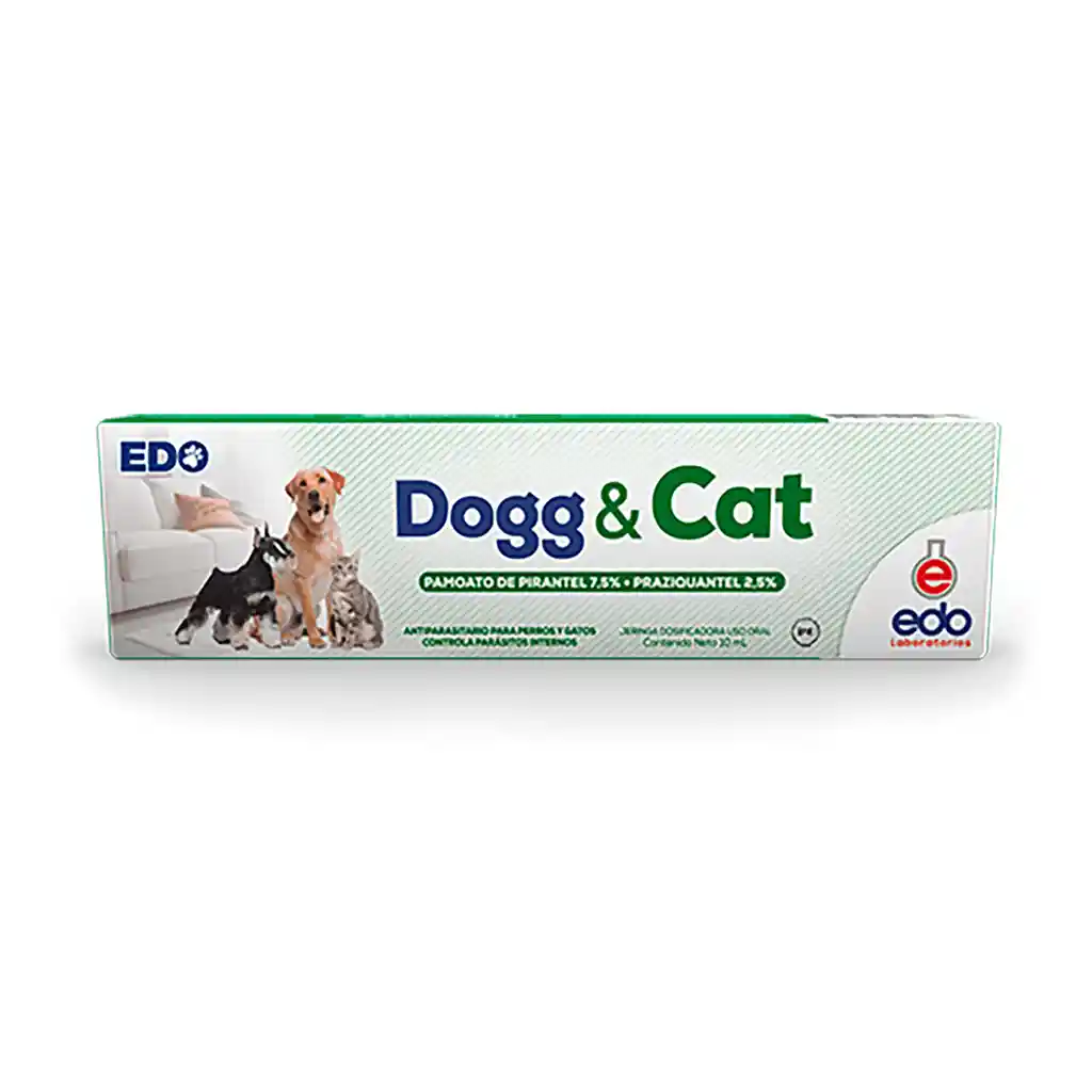 Dogg & Cat Desparasitante Edo