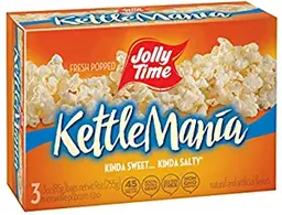 Jolly Time Palomitas de Maíz Kettle Manía