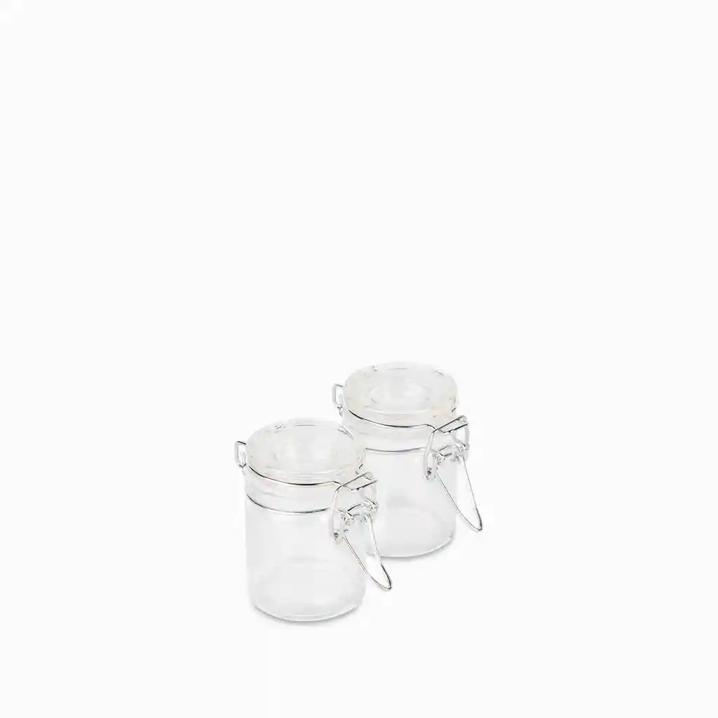 Set Recipiente Circular 50 mL Ambiente Gourmet