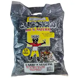 Carboncho Carbón Vegetal