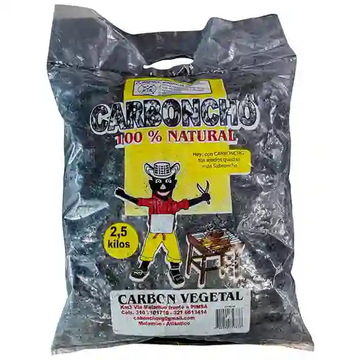 Carboncho Carbón Vegetal