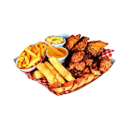 Combo American Hot Wings